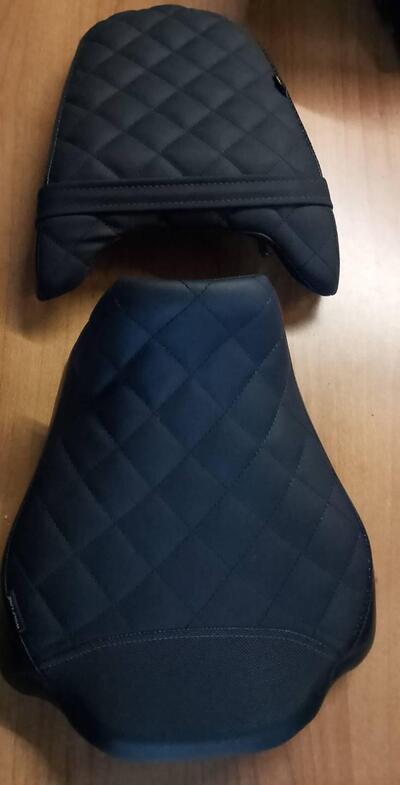 Selle Pelle trapuntata altra