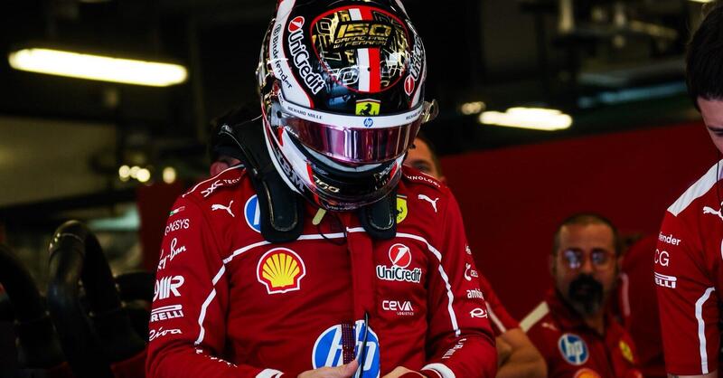 F1. Qualifiche GP Abu Dhabi, Leclerc rassegnato con la SF-25: &quot;Domani solo pensiero alla Ferrari, il titolo non &egrave; mio&quot;
