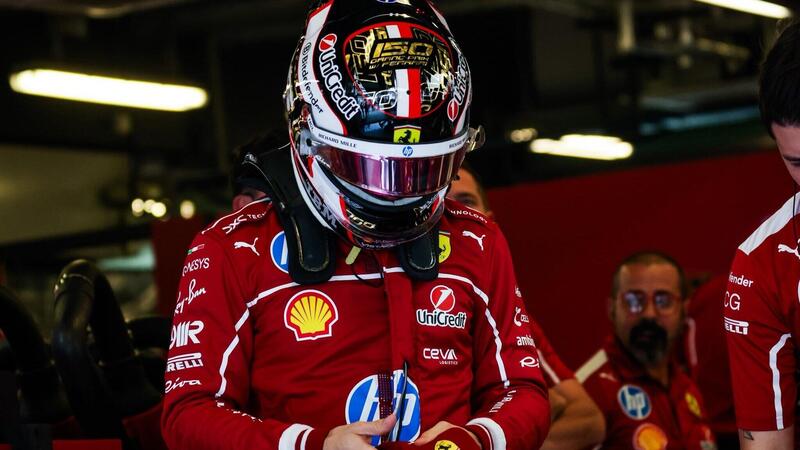 F1. Qualifiche GP Abu Dhabi, Leclerc rassegnato con la SF-25: &quot;Domani solo pensiero alla Ferrari, il titolo non &egrave; mio&quot;