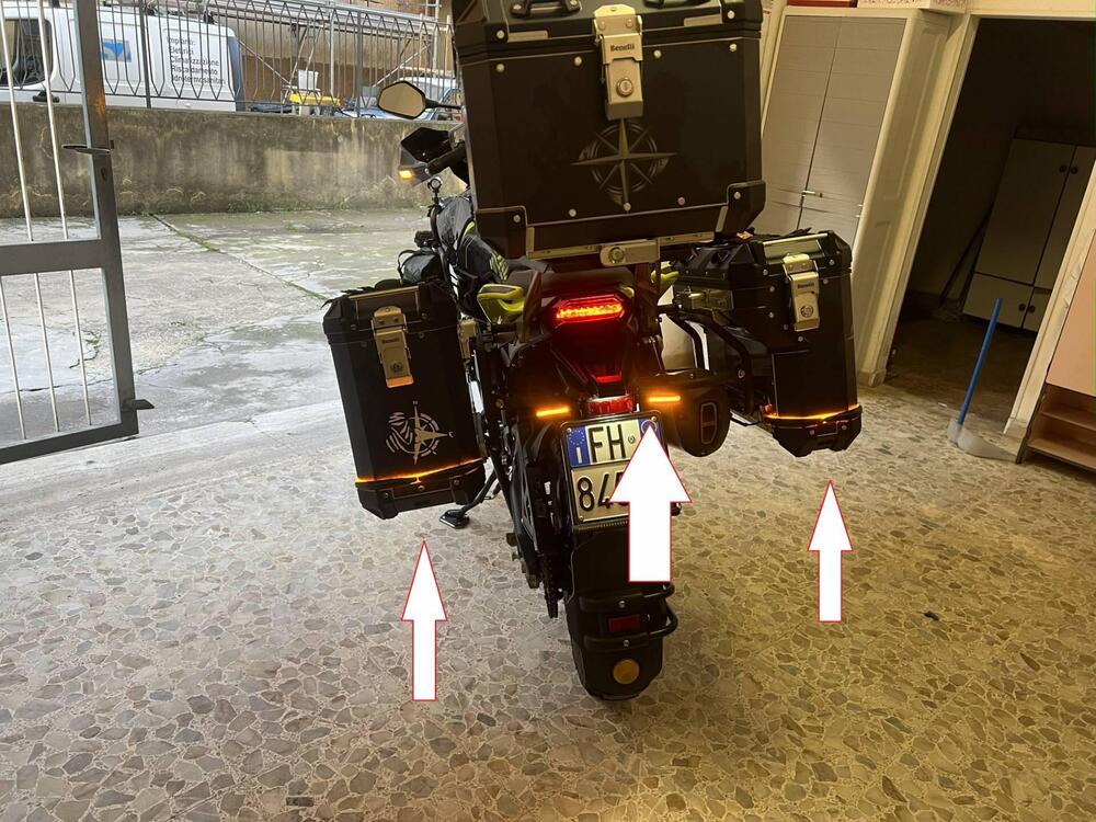 Benelli TRK 702 (2023 - 25)