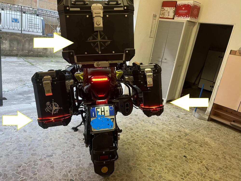 Benelli TRK 702 (2023 - 25) (3)