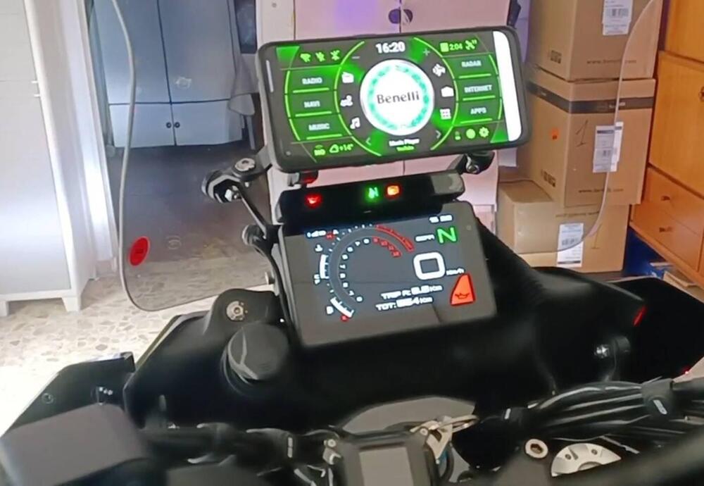 Benelli TRK 702 (2023 - 25) (9)