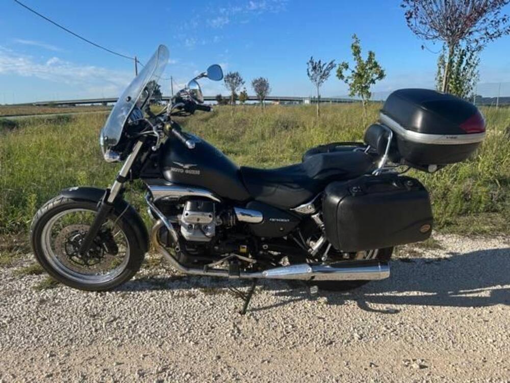 Moto Guzzi Nevada 750 Anniversario (2012 - 13)