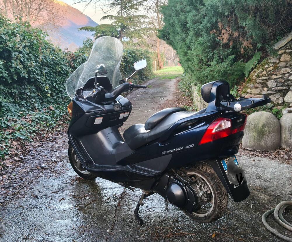 Suzuki Burgman AN 400 i.e. (2004 - 05) (5)