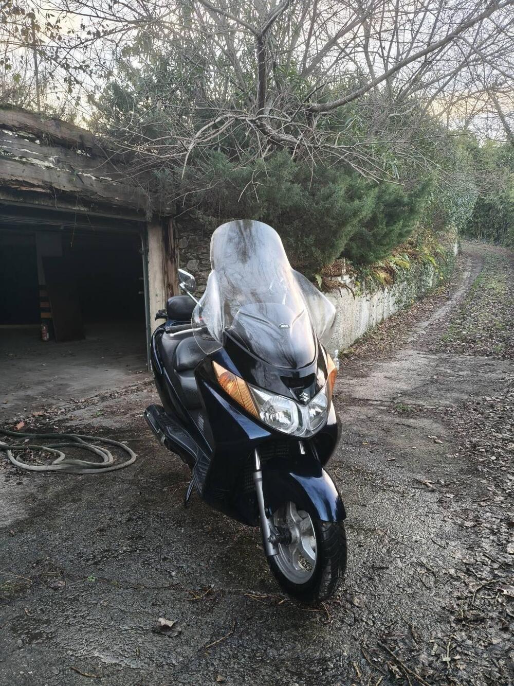 Suzuki Burgman AN 400 i.e. (2004 - 05) (3)