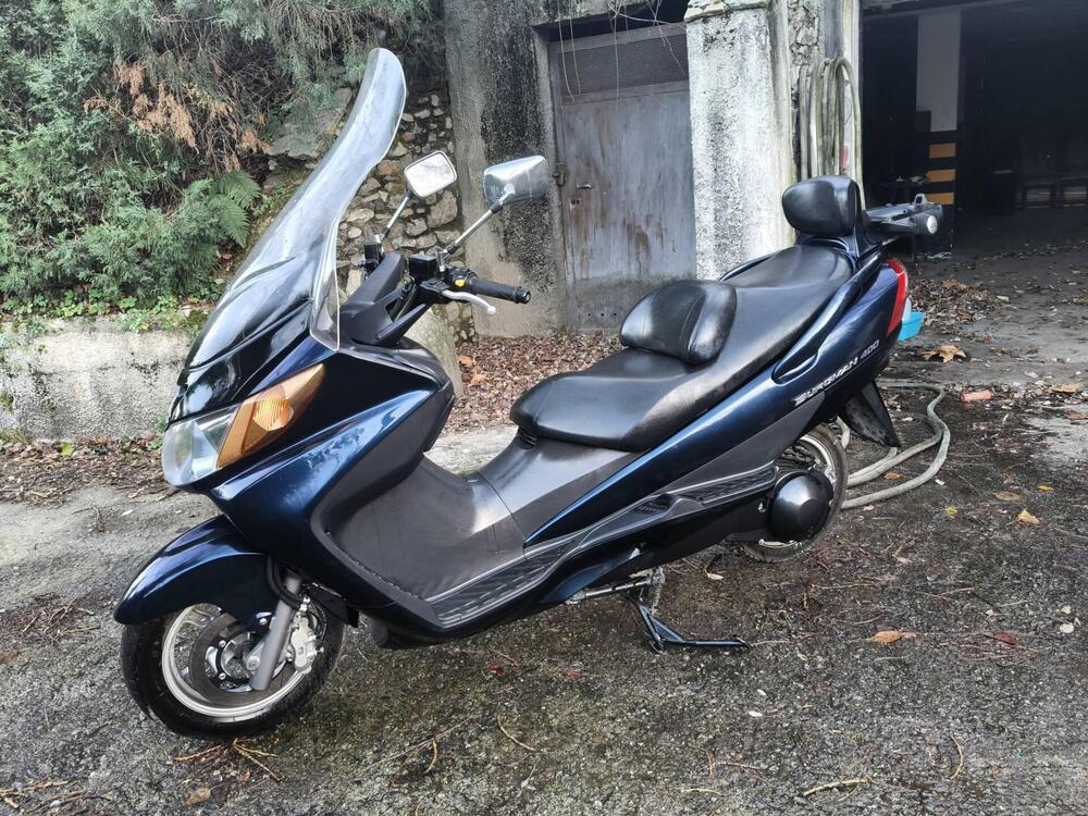 Suzuki Burgman AN 400 i.e. (2004 - 05)