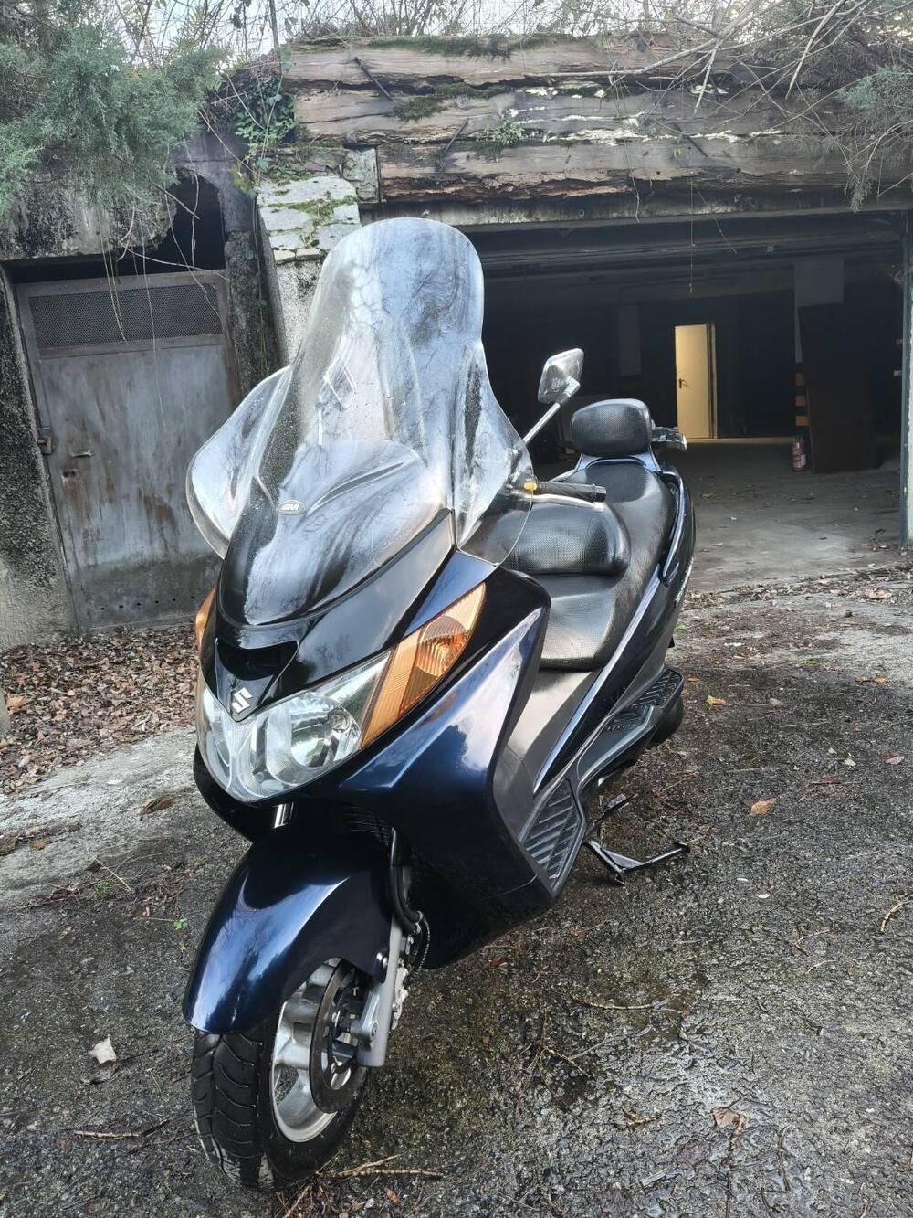 Suzuki Burgman AN 400 i.e. (2004 - 05) (2)