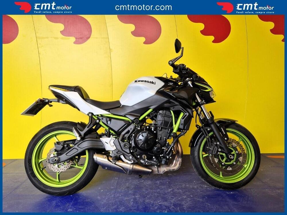 Kawasaki Z 650 (2021 - 24)