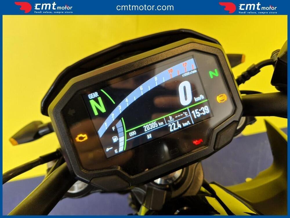 Kawasaki Z 650 (2021 - 24) (5)