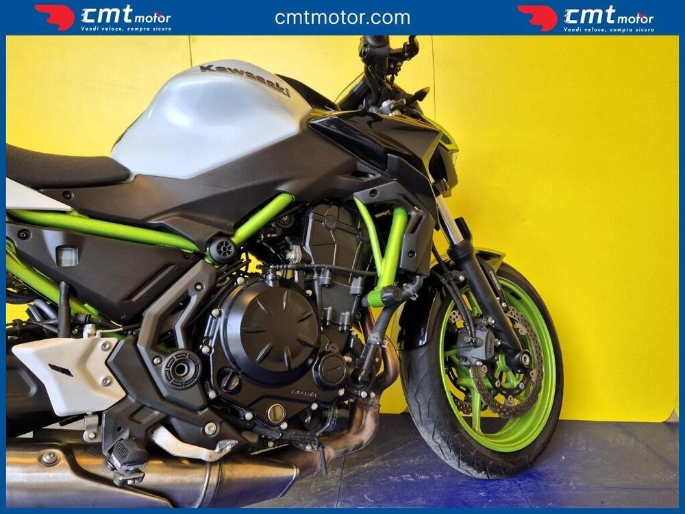 Kawasaki Z 650 (2021 - 24) (8)