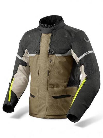 Giacca REV'IT mod. Outback 4 H2O Verde kaki Rev'it!