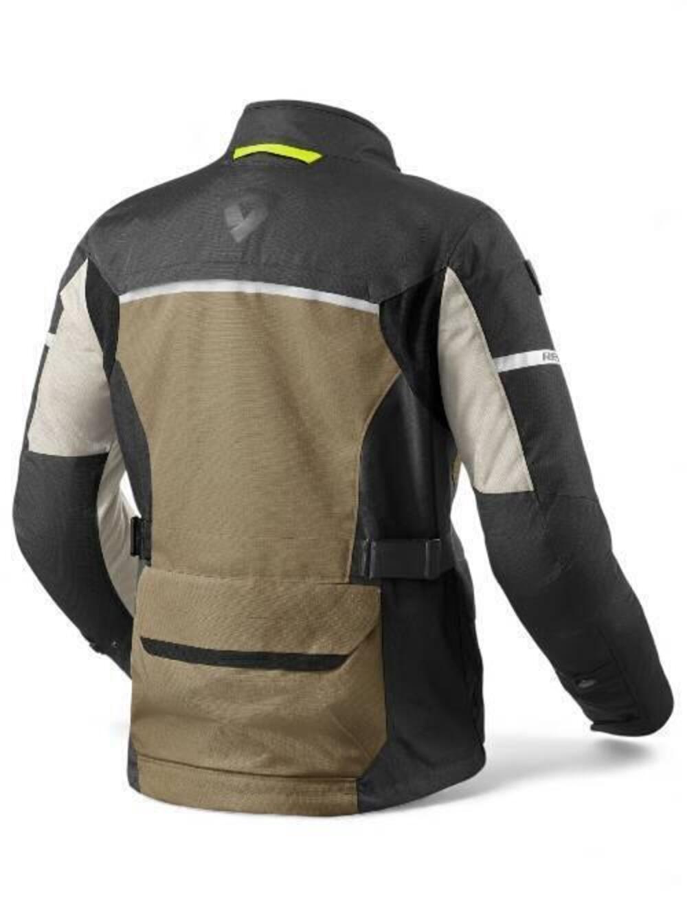 Giacca REV'IT mod. Outback 4 H2O Verde kaki Rev'it! (2)