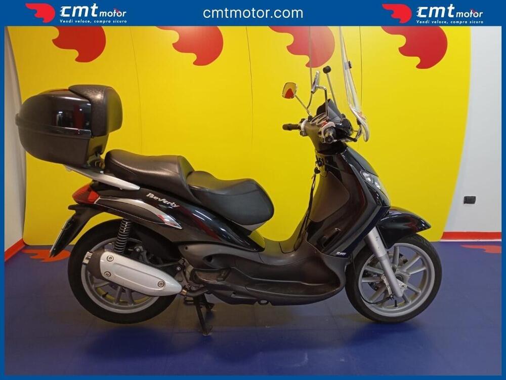 Piaggio Beverly 250 (2004 - 05) (13)