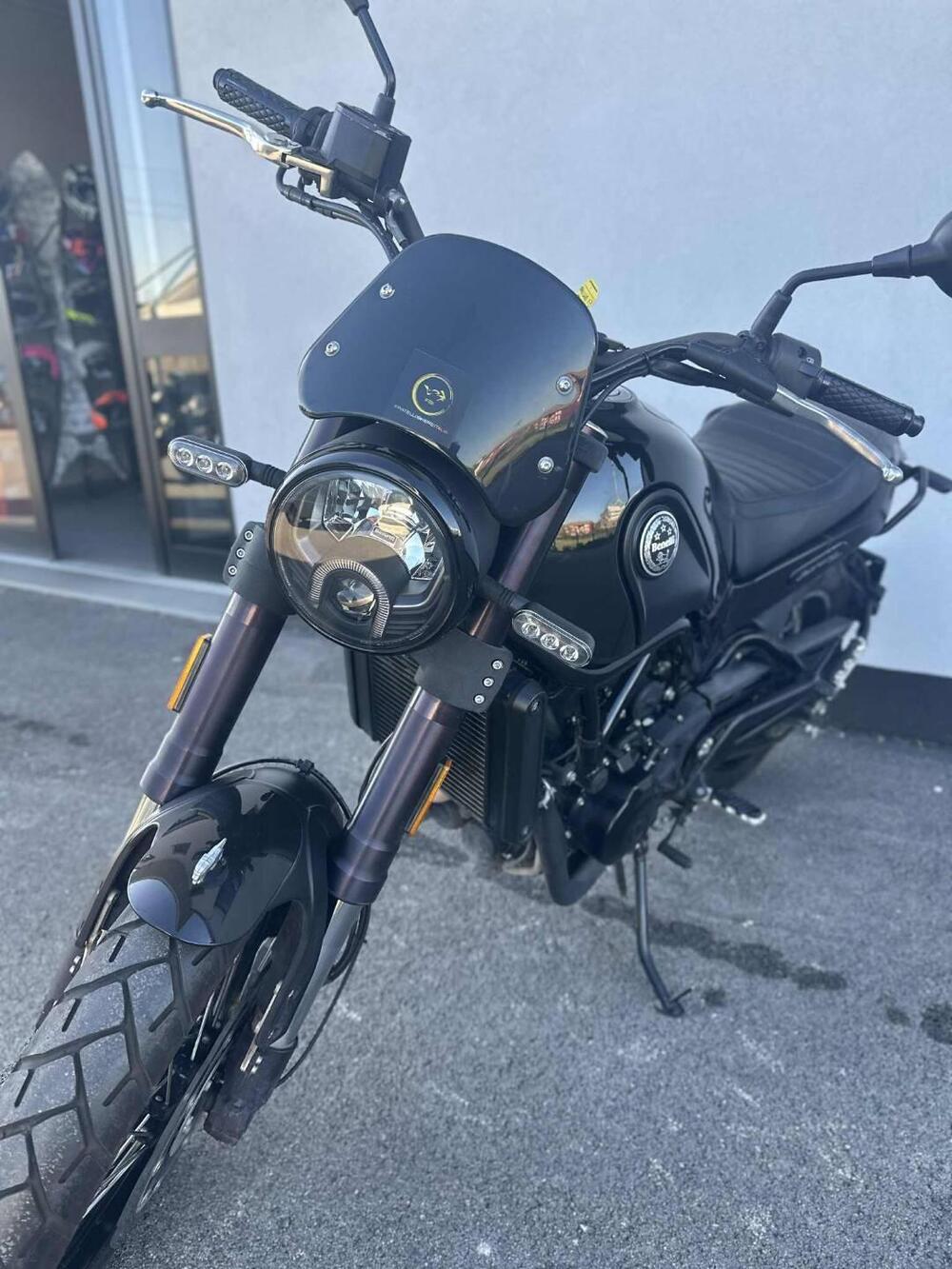 Benelli Leoncino 500 ABS (2017 - 20)