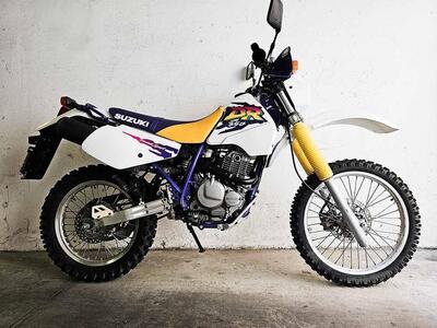 Suzuki DR 350 d&#039;epoca