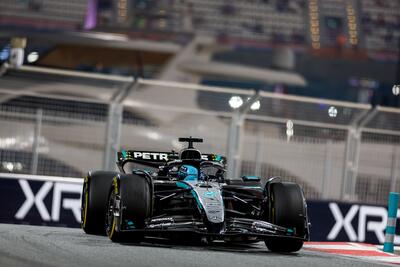 F1. Qualifiche GP Abu Dhabi, Russell: &quot;Ho cercato la scia di Verstappen, era pi&ugrave; un suggerimento al muretto Red Bull&quot;