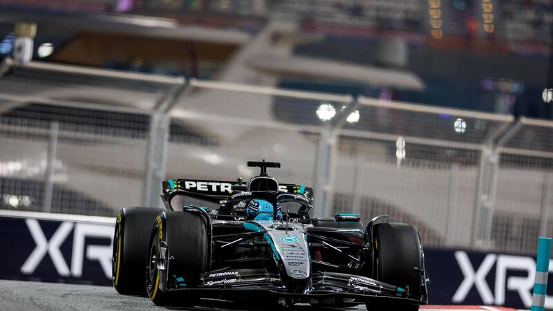 F1. Qualifiche GP Abu Dhabi, Russell: &quot;Ho cercato la scia di Verstappen, era pi&ugrave; un suggerimento al muretto Red Bull&quot;