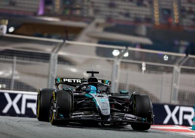 F1. Qualifiche GP Abu Dhabi, Russell: Ho cercato la scia di Verstappen, era più un suggerimento al muretto Red Bull