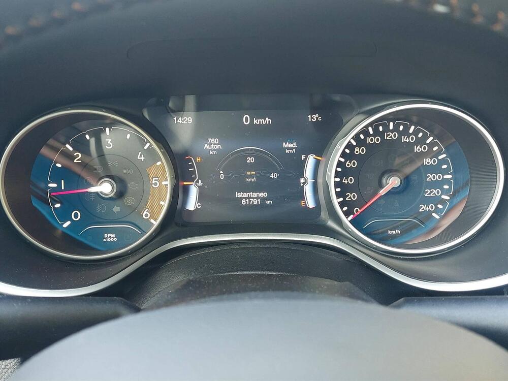 Jeep Compass usata a Rimini (9)