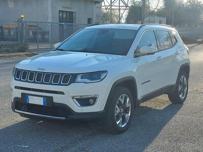 Jeep Compass 2.0 Multijet II 4WD Limited del 2018 usata a Rimini