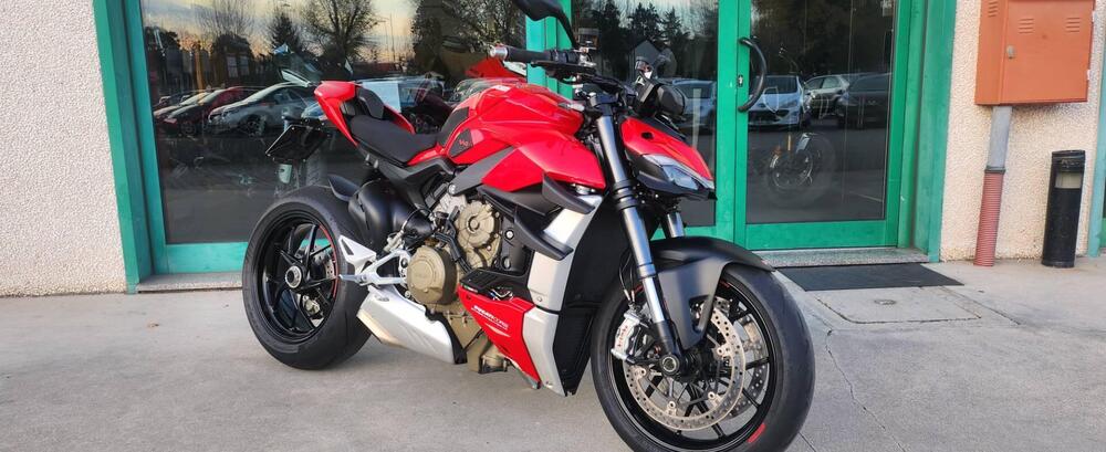 Ducati Streetfighter V4 1100 (2021 - 22)