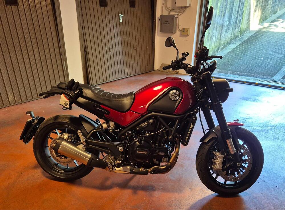 Benelli Leoncino 500 (2021 - 25)