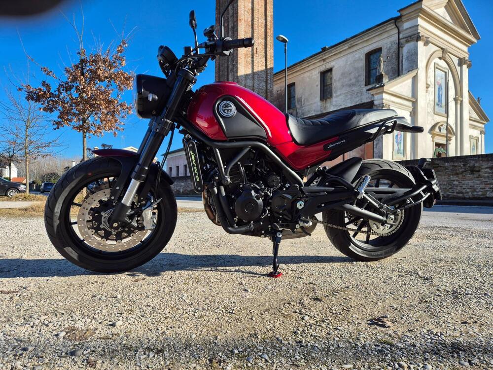 Benelli Leoncino 500 (2021 - 25) (2)