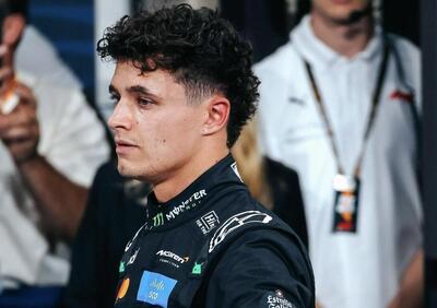 F1. Qualifiche GP Abu Dhabi, Norris avverte: Rispetto Piastri, ma domani darò tutto contro Verstappen