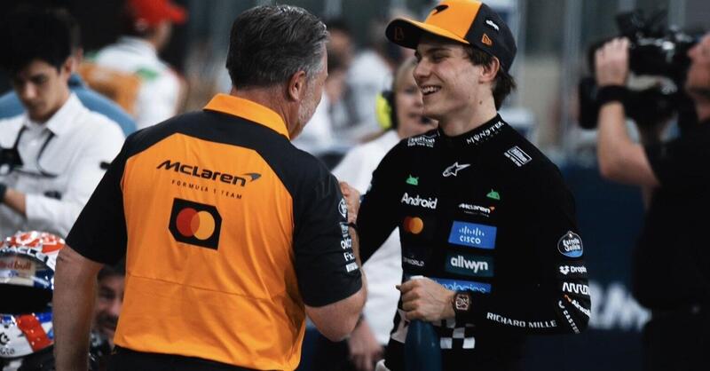 F1. GP Abu Dhabi, Piastri pronto a sorprendere: &quot;Fino a quando Verstappen e Norris non passeranno la linea davanti a me, ho ancora chance&quot;