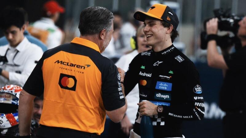 F1. GP Abu Dhabi, Piastri pronto a sorprendere: &quot;Fino a quando Verstappen e Norris non passeranno la linea davanti a me, ho ancora chance&quot;