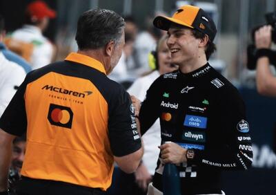 F1. GP Abu Dhabi, Piastri pronto a sorprendere: Fino a quando Verstappen e Norris non passeranno la linea davanti a me, ho ancora chance