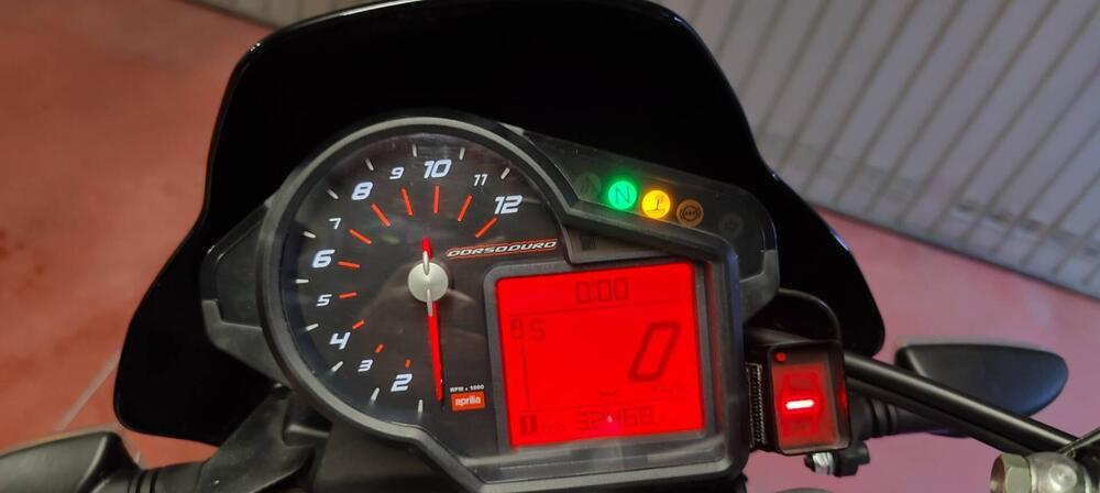 Aprilia Dorsoduro 750 (2009 - 14)