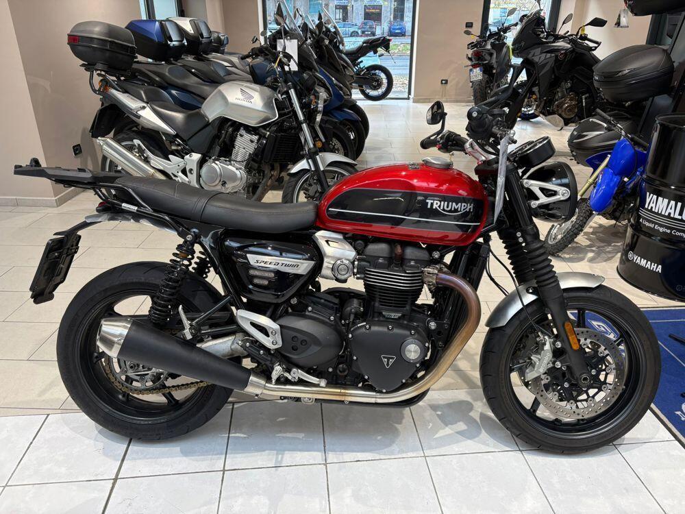 Triumph Speed Twin 1200 (2019 - 20)