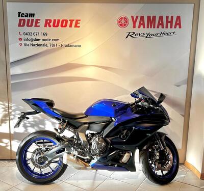 Yamaha YZF R7 (2021 - 25) usata