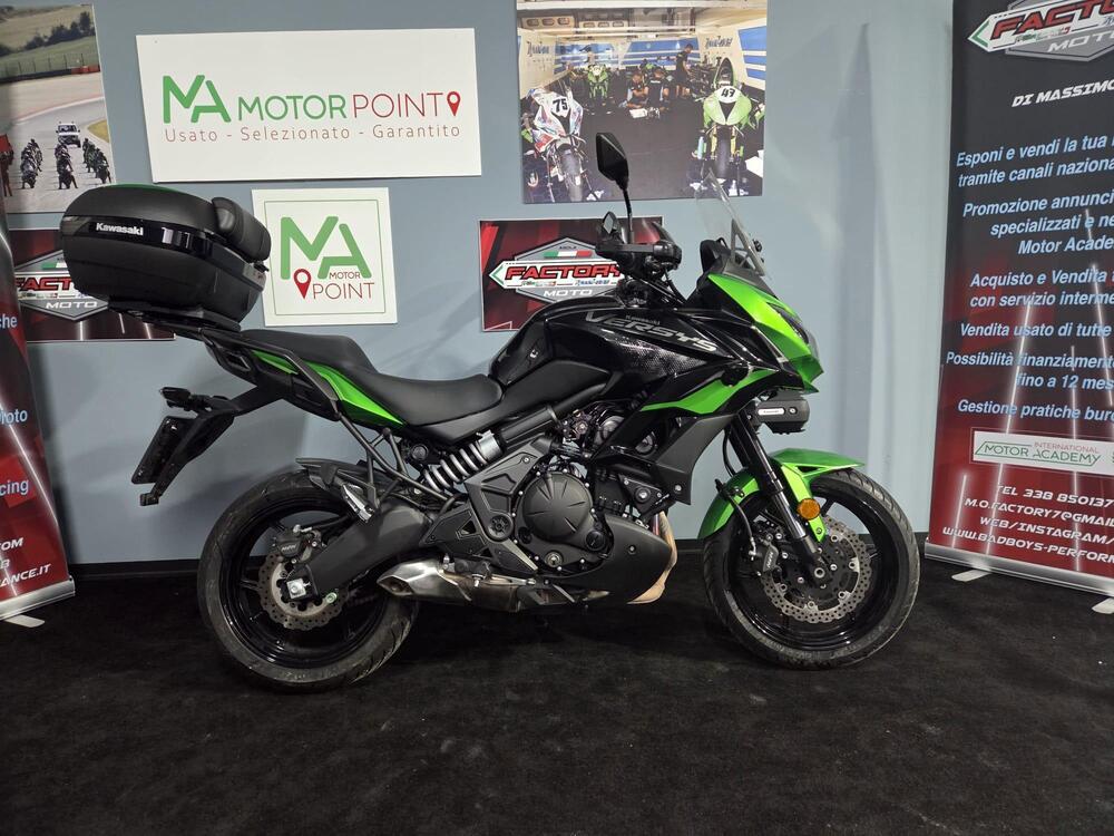 Kawasaki Versys 650 Grand Tourer (2022 - 24) (17)