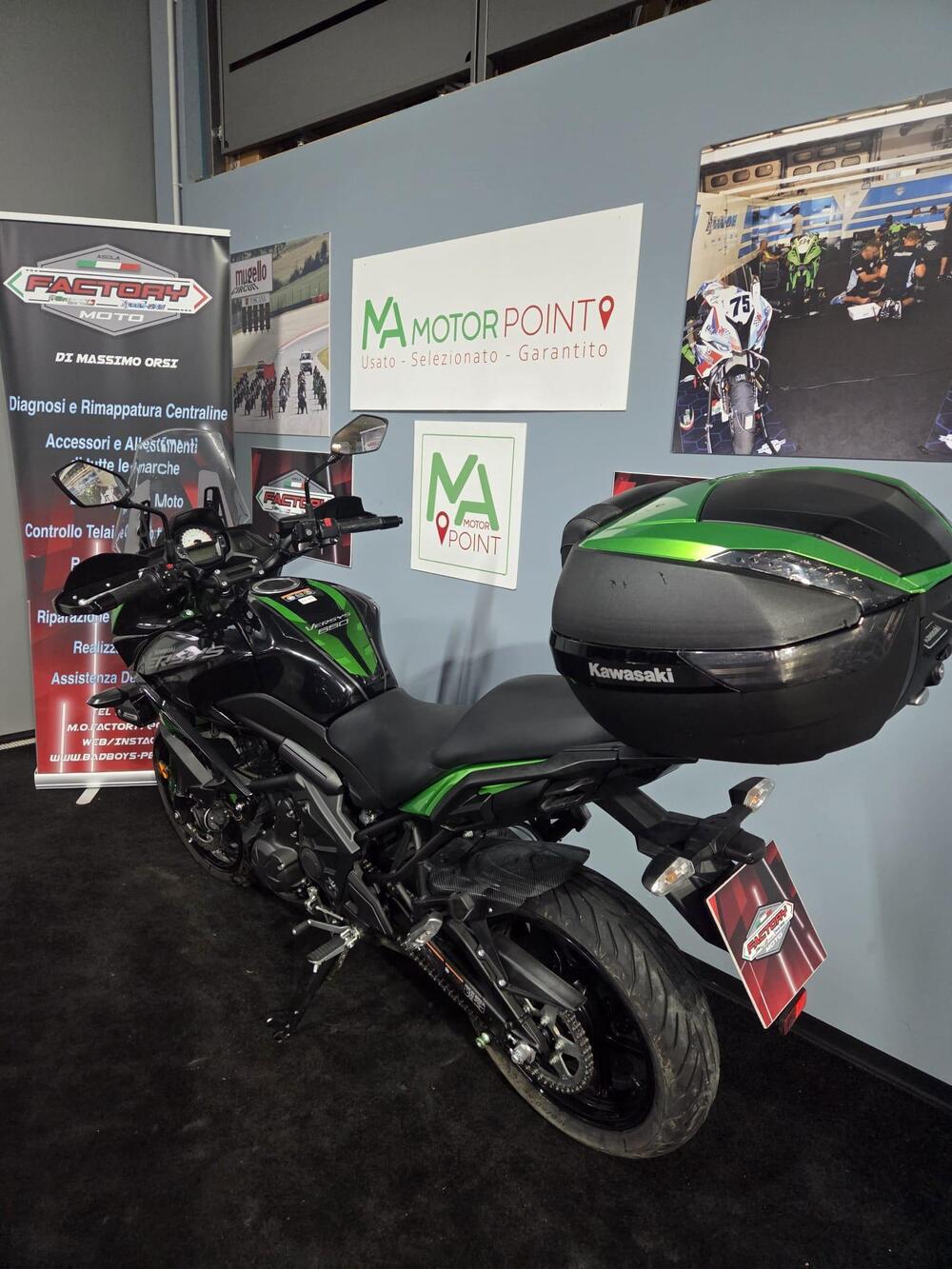 Kawasaki Versys 650 Grand Tourer (2022 - 24) (7)