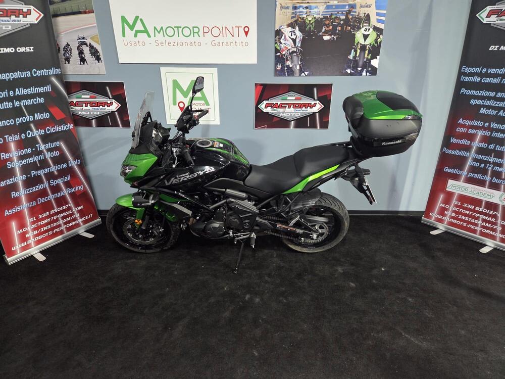 Kawasaki Versys 650 Grand Tourer (2022 - 24) (8)