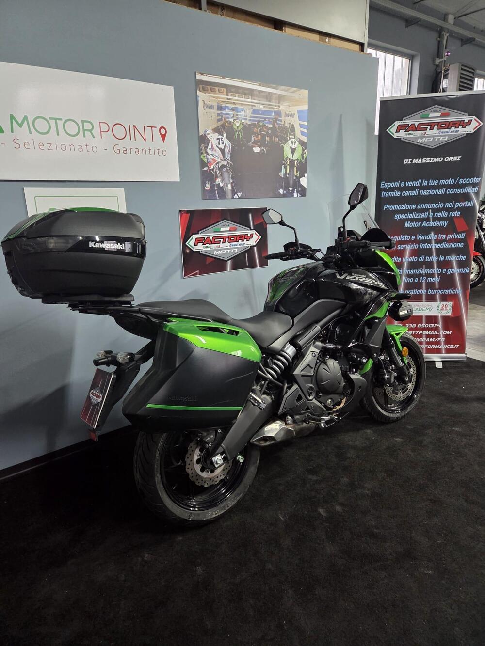 Kawasaki Versys 650 Grand Tourer (2022 - 24) (9)