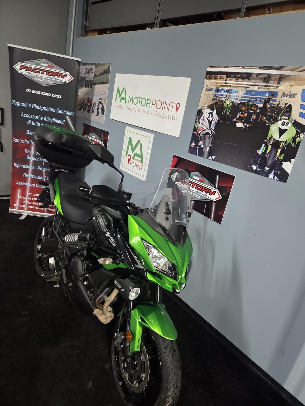 Kawasaki Versys 650 Grand Tourer (2022 - 24) (14)