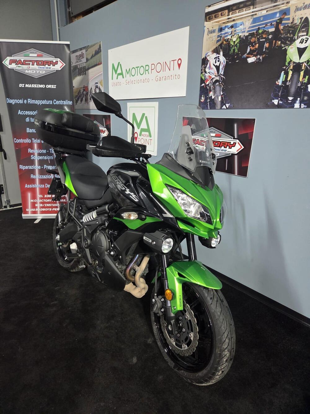 Kawasaki Versys 650 Grand Tourer (2022 - 24) (16)