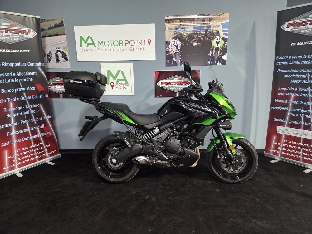 Kawasaki Versys 650 Grand Tourer (2022 - 24) (19)