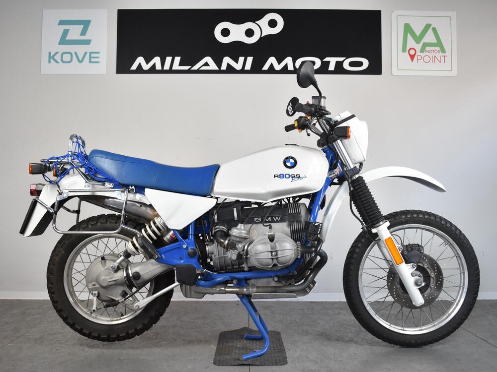 Bmw R 80 GS Basic (1996 - 97)