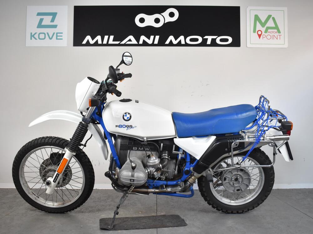 Bmw R 80 GS Basic (1996 - 97) (4)