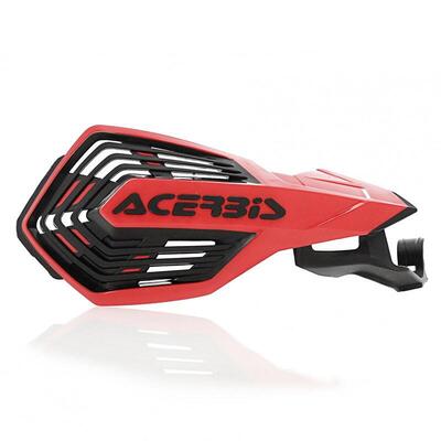 Coppia paramani cross Acerbis K-Future Honda Rosso