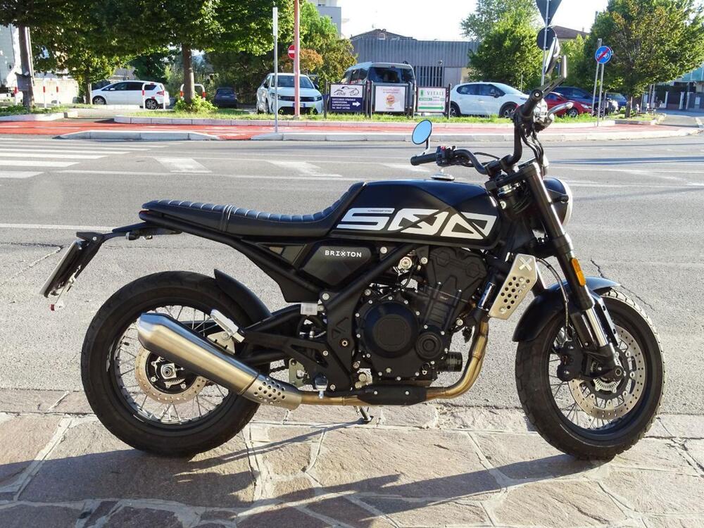 Brixton Motorcycles Crossfire 500 (2021 - 25) (7)