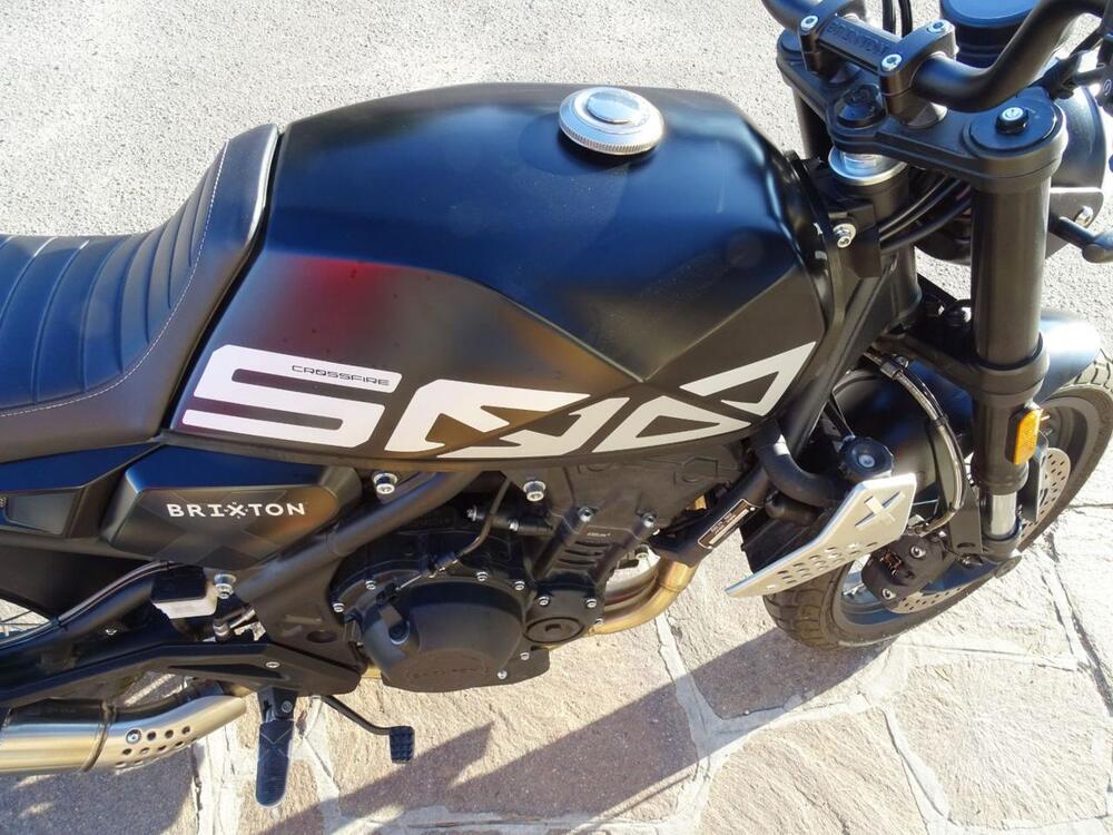 Brixton Motorcycles Crossfire 500 (2021 - 25) (10)