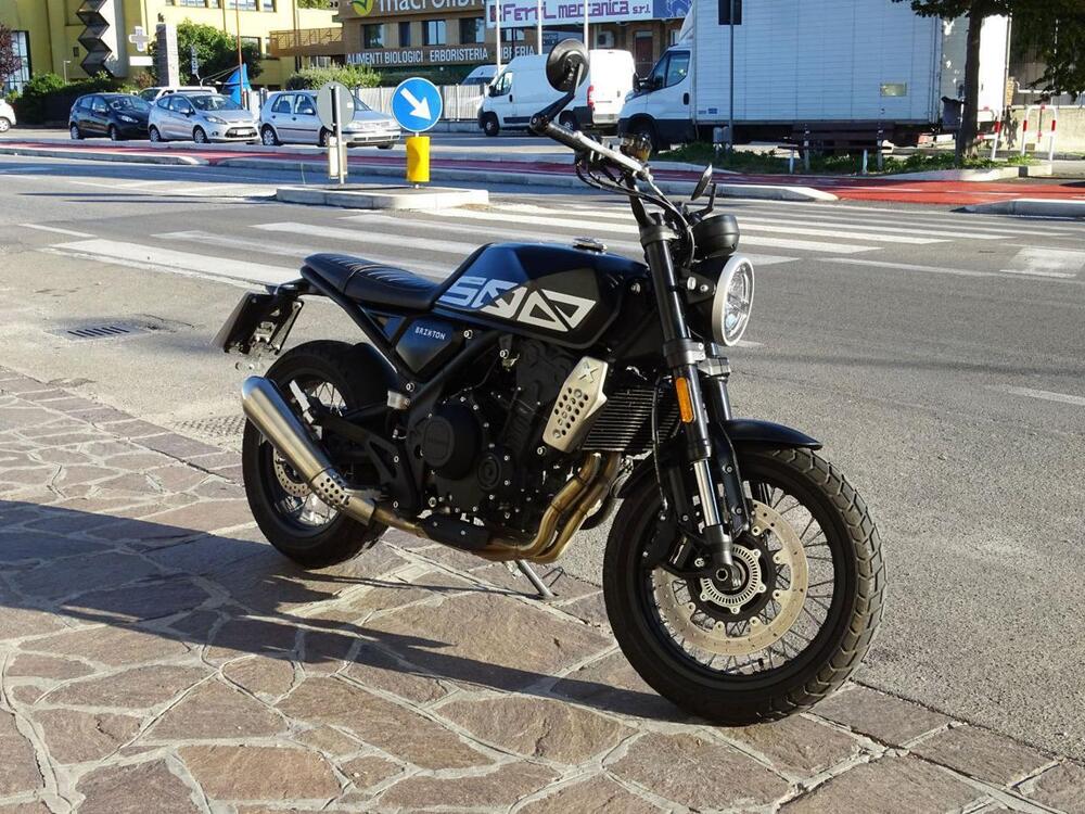 Brixton Motorcycles Crossfire 500 (2021 - 25) (4)