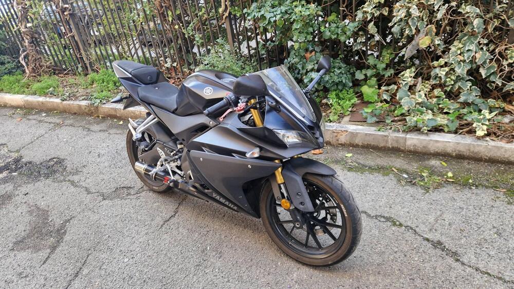 Yamaha YZF R125 (2017 - 18) (4)