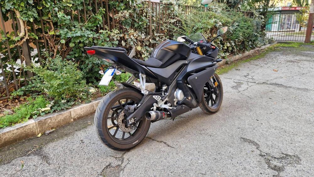 Yamaha YZF R125 (2017 - 18) (5)