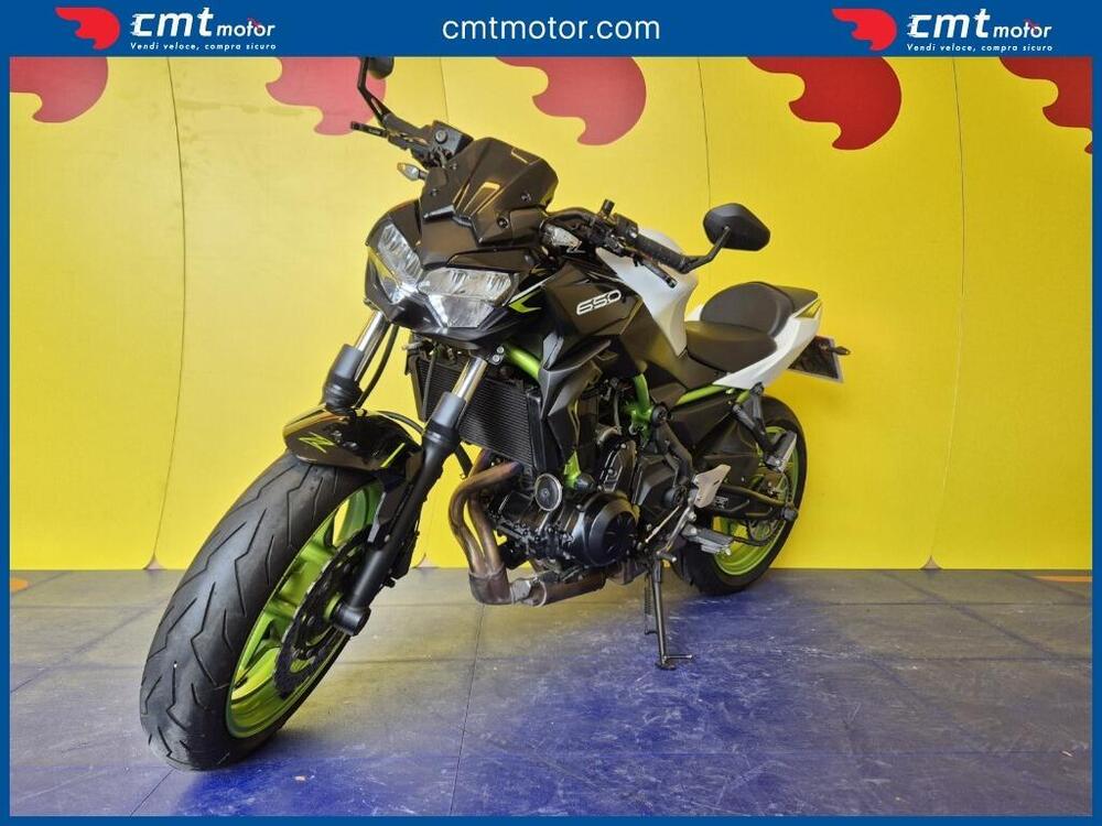 Kawasaki Z 650 (2021 - 24) (2)
